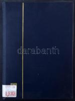 Deutsches Reich csereanyagok, több példányos készlet szétesőben lévő 8 lapos A4-es berakóban közte k...