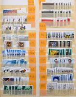 NSZK többlet példányos előrendező az 1949-1994 közötti időszakból, 1 db ABRIA és 1 db Schaubek nagya...