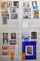 Ausztria gyűjtemény, hozzá sok példányos készlet az 1958-1984 közötti időszakból kevés korábbival, 2...