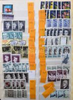 Ausztria gyűjtemény, hozzá sok példányos készlet az 1958-1984 közötti időszakból kevés korábbival, 2...