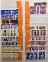 Ausztria gyűjtemény, hozzá sok példányos készlet az 1958-1984 közötti időszakból kevés korábbival, 2...