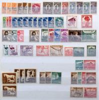 Deutsches Reich és területek, megszállások, zónák másodpéldány tétel jobb kiadások, többletek 8 lapo...