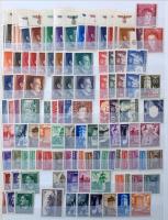 Deutsches Reich és területek, megszállások, zónák másodpéldány tétel jobb kiadások, többletek 8 lapo...