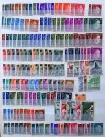 Deutsches Reich és területek, megszállások, zónák másodpéldány tétel jobb kiadások, többletek 8 lapo...