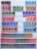 Deutsches Reich és területek, megszállások, zónák másodpéldány tétel jobb kiadások, többletek 8 lapo...