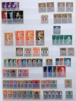 Deutsches Reich és területek, megszállások, zónák másodpéldány tétel jobb kiadások, többletek 8 lapo...