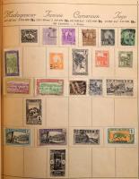 Turul album néhány száz db bélyeggel