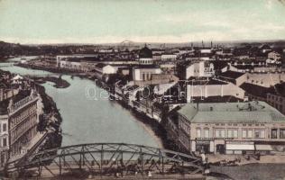 Nagyvárad with synagogue and the shop of Pál Strohmayer (EK)