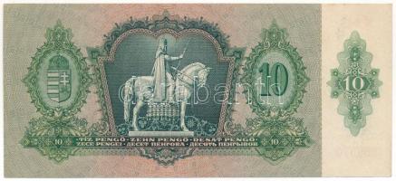 1936. 10P "B 643 058870" "Böle Mária" aláírással T:F szép papír