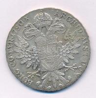 Ausztria 1780SF Tallér Ag "Mária Terézia" utánveret T:AU,XF patina Austria 1780SF Thaler Ag "Maria Theresia" restrike C:AU,XF patina Krause KM#T1