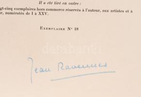 Jean Ravennes: La Vie de Marie. Ornee de Quarantie-Huit Aquarelles de Georges Desvalliéres. Gravées ...