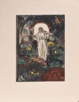 Jean Ravennes: La Vie de Marie. Ornee de Quarantie-Huit Aquarelles de Georges Desvalliéres. Gravées ...