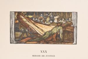 Jean Ravennes: La Vie de Marie. Ornee de Quarantie-Huit Aquarelles de Georges Desvalliéres. Gravées ...