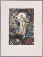 Jean Ravennes: La Vie de Marie. Ornee de Quarantie-Huit Aquarelles de Georges Desvalliéres. Gravées ...