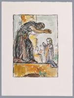 Jean Ravennes: La Vie de Marie. Ornee de Quarantie-Huit Aquarelles de Georges Desvalliéres. Gravées ...