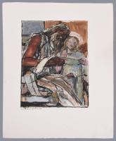 Jean Ravennes: La Vie de Marie. Ornee de Quarantie-Huit Aquarelles de Georges Desvalliéres. Gravées ...