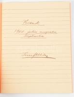 József Attila: Versek 1922 füzetének hasonmás kiadása. József Attila Múzeum, Makó, papírkötés, megje...