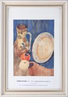 Török István (1906-1945), Vaszary János tanítványa a Képzőművészeti Főiskolán: Csendélet kancsóval é...