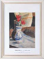 Török István (1906-1945), Vaszary János tanítványa a Képzőművészeti Főiskolán: Tulipános csendélet, ...