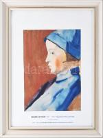 Török István (1906-1945), Vaszary János tanítványa a Képzőművészeti Főiskolán: Nagymarosi lány portr...