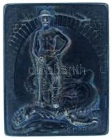 Ausztria 1905. "Karavánkák vasúti alagút alagútpadlójának áttörése emlékére" kétoldalas, j...