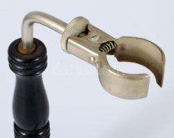 Antik lombiktartó, m: 21,5 cm