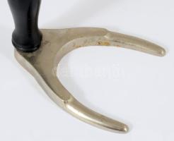 Antik lombiktartó, m: 21,5 cm