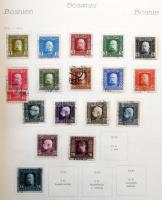 Gobát Európa albumrész, benne belga, francia, csehszlovák, Bosznia, Böhmen und Mahren különféle erős...