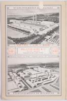 cca 1910 DMC Cartede Couleurs pour Cotons brillants. Coton perlé, Mouliné spécieal, Broder spécial, ...