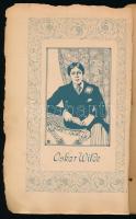 Oskar Wilde Kalender 1908. Ein Leben in Schönheit. Berlin und Leipzig, 1908, Verlag Hermann Seemann,...