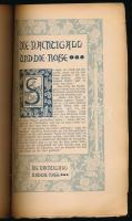 Oskar Wilde Kalender 1908. Ein Leben in Schönheit. Berlin und Leipzig, 1908, Verlag Hermann Seemann,...