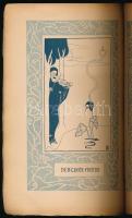 Oskar Wilde Kalender 1908. Ein Leben in Schönheit. Berlin und Leipzig, 1908, Verlag Hermann Seemann,...