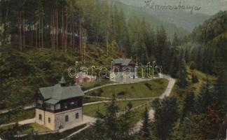 Körmöcbánya Zólyomvölgy with Villa Árpád and Erzsébet (EK)