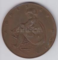 1964. Kiss Kovács "Renoir" bronz emlékplakett