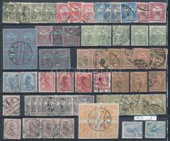 1913 75 db Turul bélyeg (26.700)