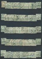 1909 60 db Turul 60f A4-es berakólapon