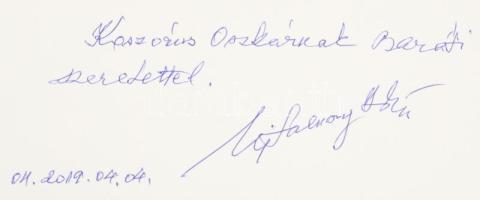 Ujfalussy István festőművész, író. Ukrajna kiváló népoktatója. Festményeim, írásaim. DEDIKÁLT! 2019. Kartonált kötés, jó állapotban.