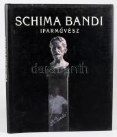 Schima Bandi iparművész. Válogatta, szerkesztette és a bevezetőt írta: Dr. Rádai János. Győr, 2002. Kiadói egészvászon kötés, papír védőborítóval, jó állapotban.