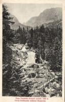 Tátra Tarpatak valley waterfall