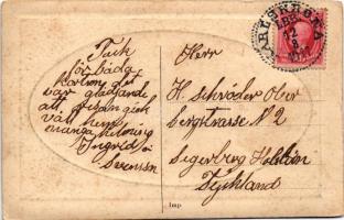 1911 Karlskrona, Skogsparken / forest park (surface damage)