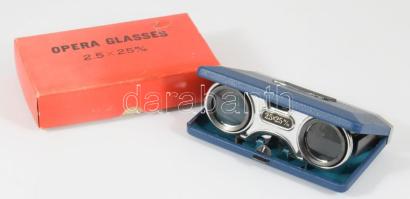 Japán színházi távcső, dobozában