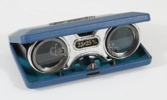 Japán színházi távcső, dobozában