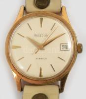 Wostok 18 köves mechanikus karóra, nem működik, d: 32mm