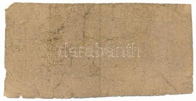 1860. Rozsnyó 25kr "Rozsnyó városa pénztára, mint adós" T:VG
Adamo ROZ-3.2.2