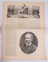 1883 Vasárnapi Ujság XXX. évf. 6 száma (25,26,27,28,29, 30), 1883. jun. 24., julius 1.,8., 15., 22.,...