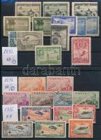 1926-1956 Spanyol légiposta kis tétel 7 berakólapon