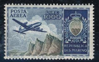 San Marino 1954 Légiposta Mi 512 (Mi EUR 140.-)