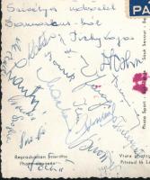 1956. február 25-26-én Damaszkuszban Magyarország (Budapest válogatott néven) ? Szíriai Hadsereg Vál...