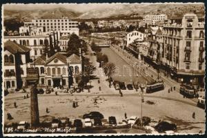 1956. február 25-26-én Damaszkuszban Magyarország (Budapest válogatott néven) ? Szíriai Hadsereg Vál...