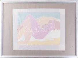 Olvashatatlan jelzéssel: Női és férfi akt (erotikus rajz). Vegyes technika, papír, üvegezett fakeret...